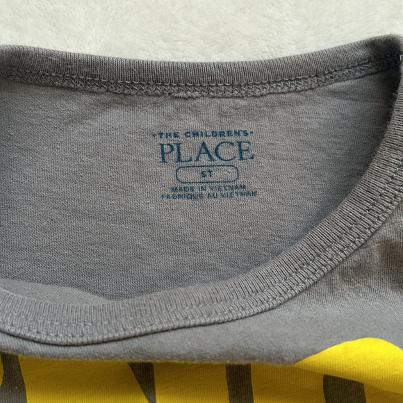 Kids Gray T-shirt - Picture 4 of 4